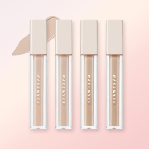 WAKEMAKE Defining Cover Concealer 6g (5colors) - Atelievuè