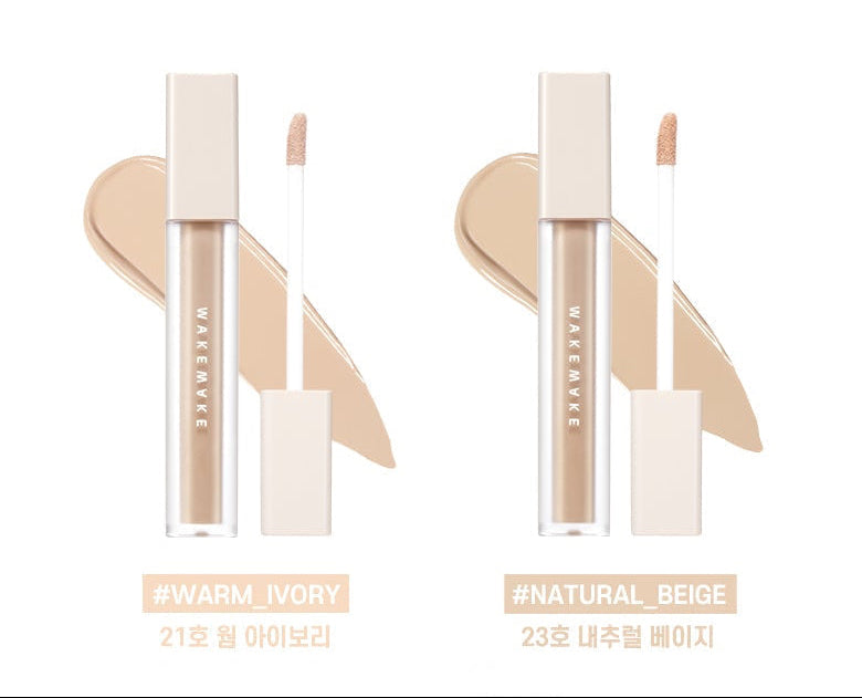WAKEMAKE Defining Cover Concealer 6g (5colors) - Atelievuè