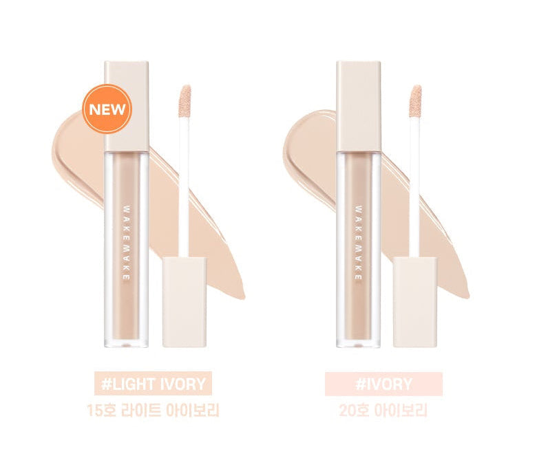 WAKEMAKE Defining Cover Concealer 6g (5colors) - Atelievuè