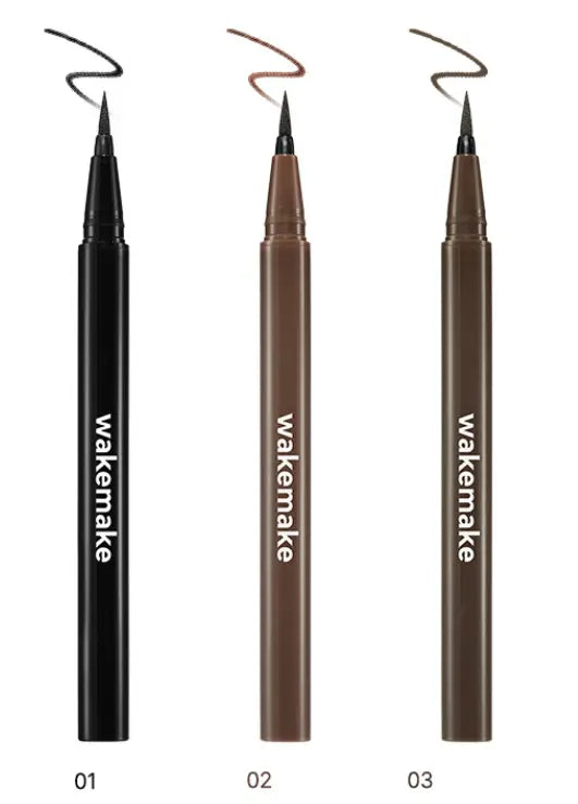 WAKEMAKE Any Proof Pen Eyeliner 0.5g (3colors) - Atelievuè