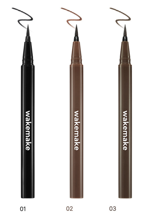 WAKEMAKE Any Proof Pen Eyeliner 0.5g (3colors) - Atelievuè