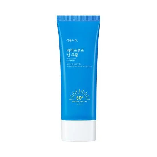 Shingmulnara Waterproof Sun Cream SPF50+ PA++++ 100ml - Atelievuè