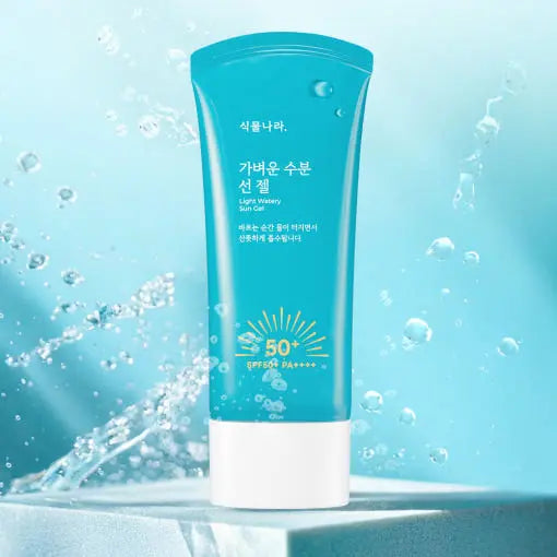 Shingmulnara Light Watery Sun Gel SPF50+ PA++++ 60ml+60ml - Atelievuè