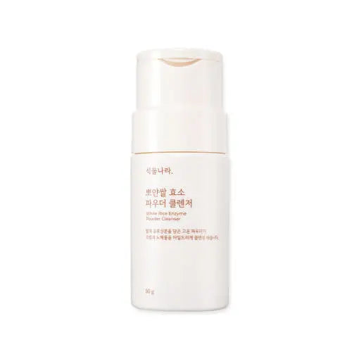 Shingmulnara White Rice Enzyme Powder Cleanser 50g - Atelievuè