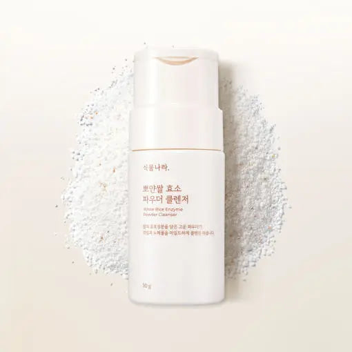 Shingmulnara White Rice Enzyme Powder Cleanser 50g - Atelievuè