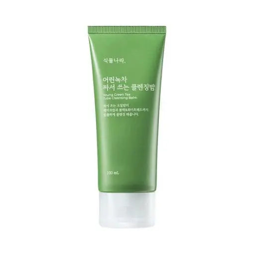 Shingmulnara Young Green Tea Tube Cleansing Balm 100ml - Atelievuè
