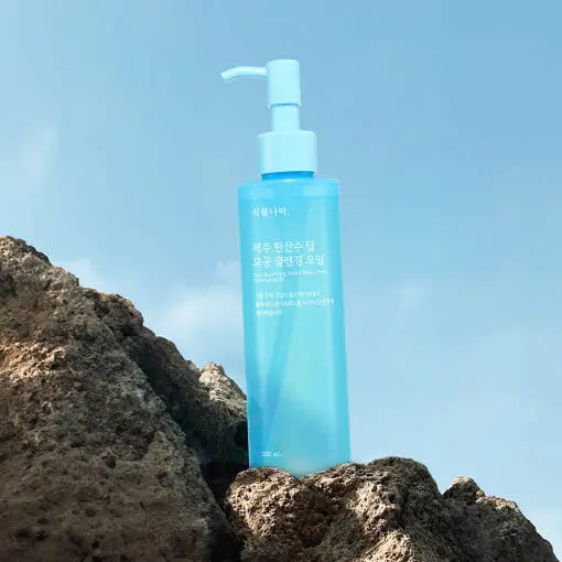 Shingmulnara Jeju Sparkling Water Pore Deep Cleansing Oil 200ml - Atelievuè