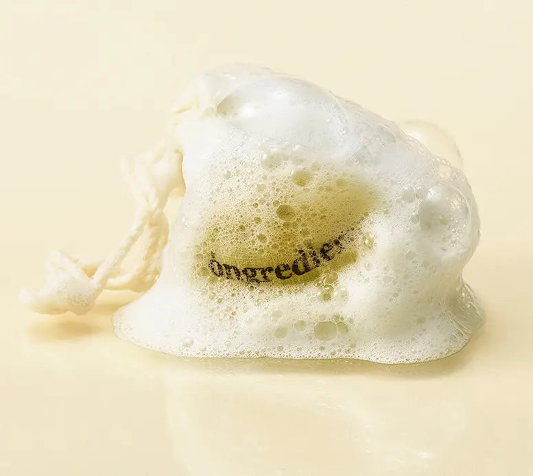 ongredients Jeju Cica Cleansing Ball 110g - Atelievuè