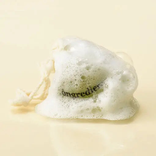 ongredients Jeju Green Tea Cleansing Ball 110g - Atelievuè