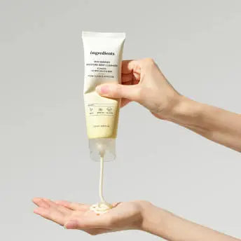 ongredients Skin Barrier Moisture Deep Cleanser 120ml - Atelievuè