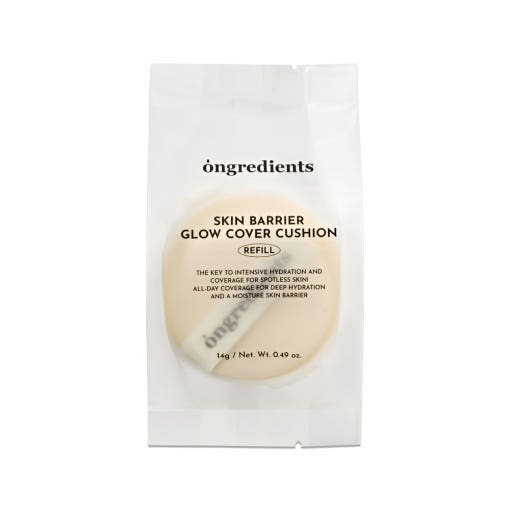 ongredients Skin Barrier Glow Cover Cushion SPF50+ PA +++ 14g (Refill) (3colors) - Atelievuè