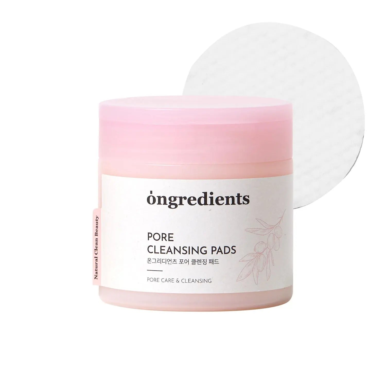 ongredients Pore Cleansing Pads 160g/60ea - Atelievuè