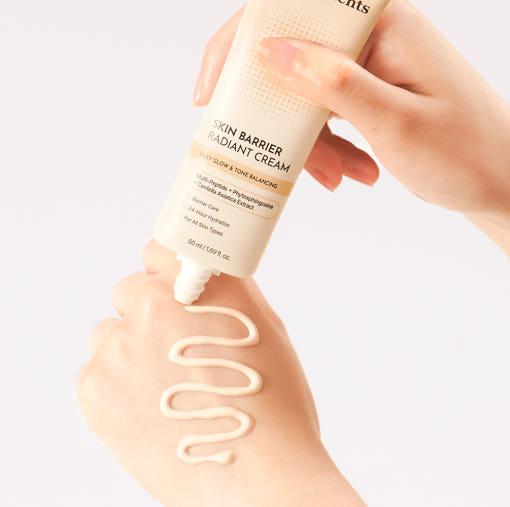ongredients Skin Barrier Radiant Cream 50ml - Atelievuè