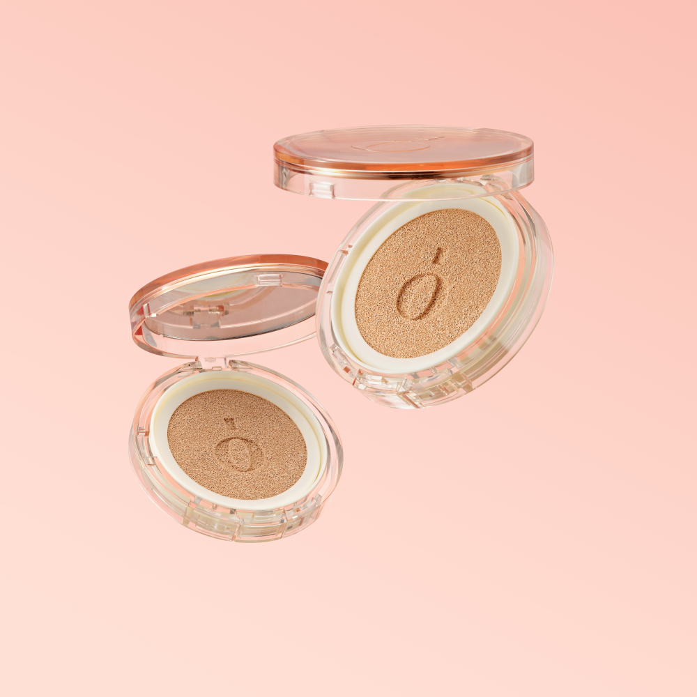 ongredients Skin Barrier Glow Cover Cushion SPF50+ PA++++ 14g (3colors) - Atelievuè