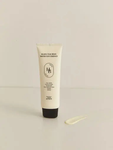 HEVEBLUE Black Yuja Bean Water Sun 50ml - Atelievuè