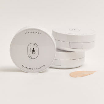 HEVEBLUE Pentaberry Glow Foundation Cushion SPF50+ PA++++ 15g (3colors) - Atelievuè