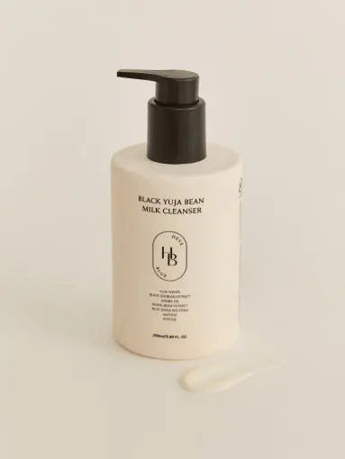 HEVEBLUE Black Yuja Bean Milk Cleanser 290ml - Atelievuè