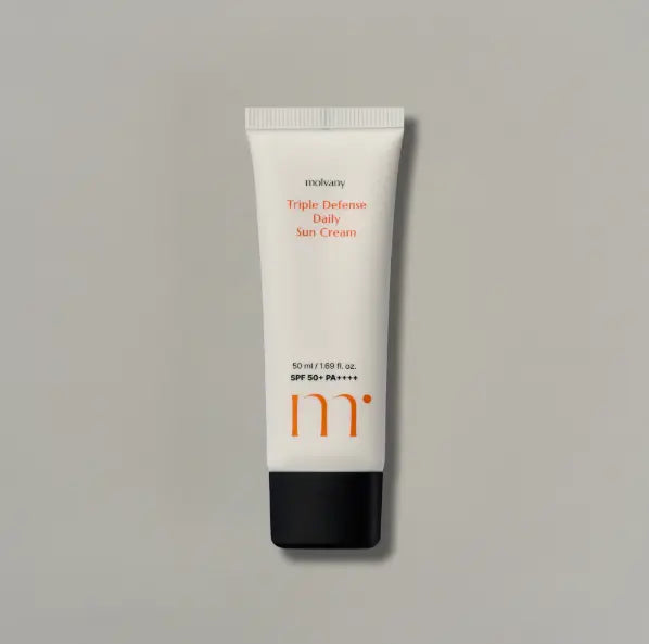molvany Triple Defense Daily Sun Cream SPF50+ PA++++ 50ml - Atelievuè