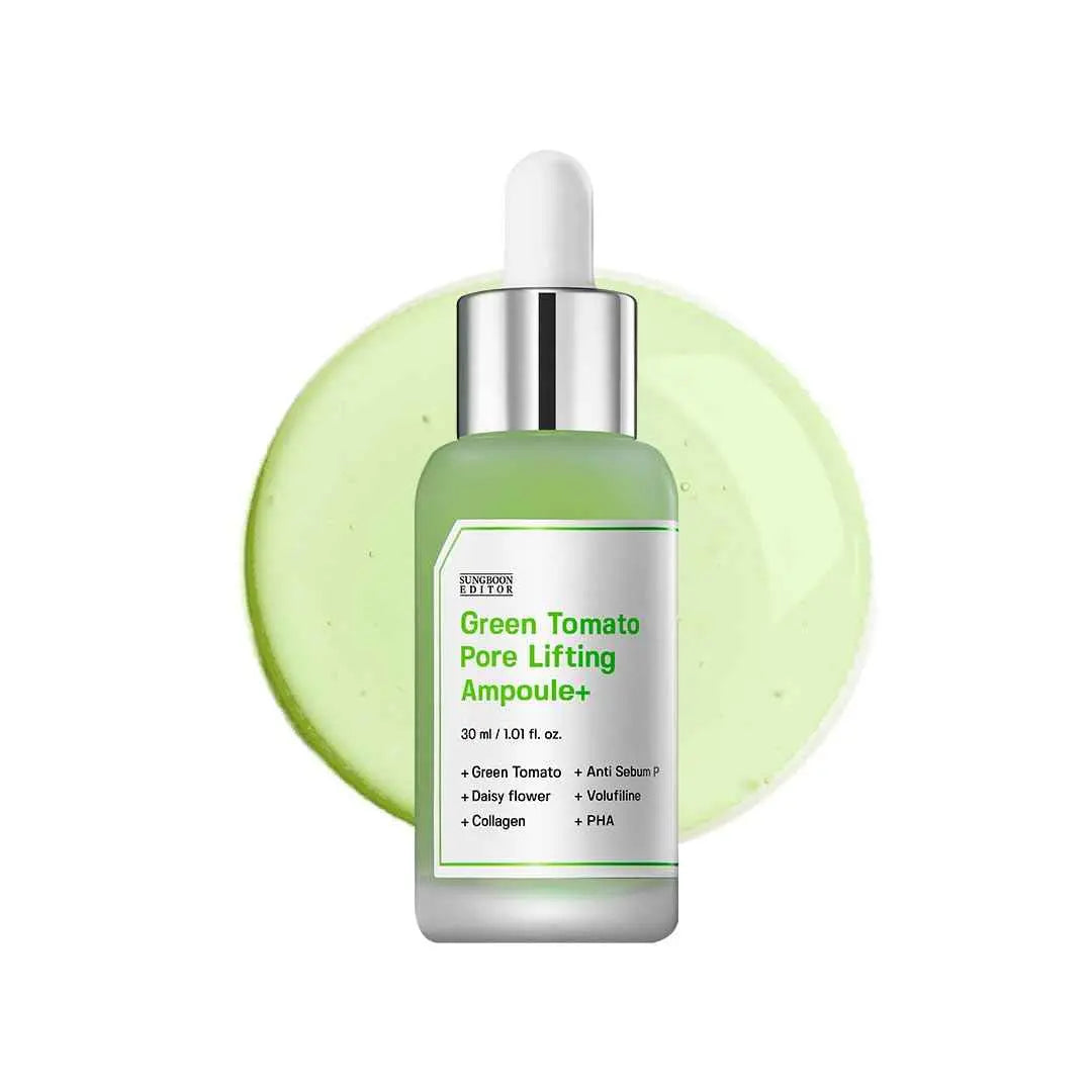SUNGBOON EDITOR Green Tomato Pore Lifting Ampoule+ 30ml - Atelievuè