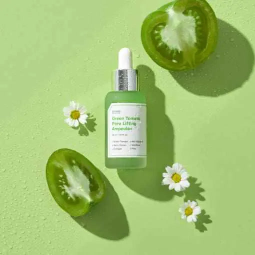 SUNGBOON EDITOR Green Tomato Pore Lifting Ampoule+ 30ml - Atelievuè