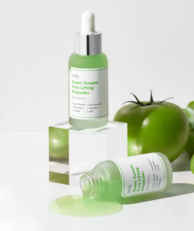 SUNGBOON EDITOR Green Tomato Pore Lifting Ampoule+ 30ml - Atelievuè