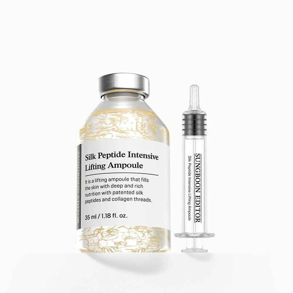 SUNGBOON EDITOR Silk Peptide Intensive Lifting Ampoule 60ml - Atelievuè