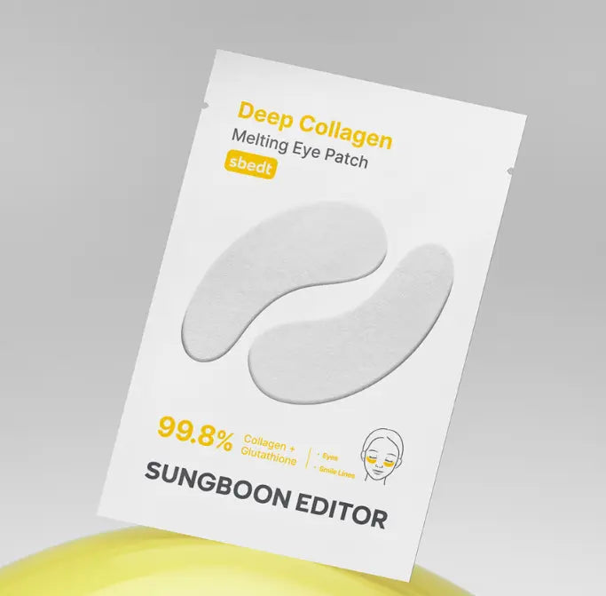 SUNGBOON EDITOR Deep Collagen Melting Eye Patch (12 Patches) - Atelievuè