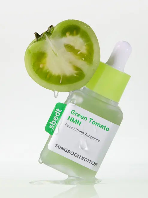 SUNGBOON Green Tomato NMN Pore Lifting Ampoule 40ml - Atelievuè