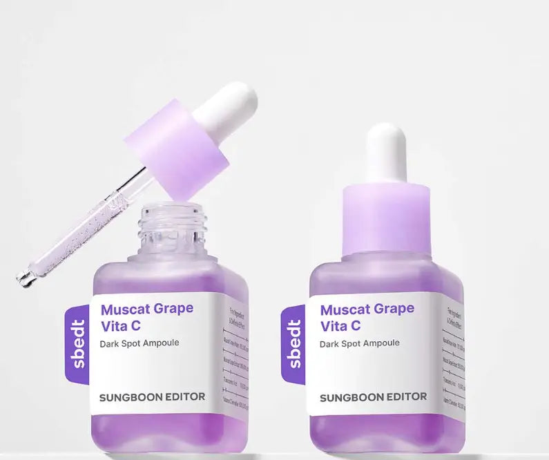 SUNGBOON EDITOR Muscat Grape Vita C Dark Spot Ampoule 40ml - Atelievuè