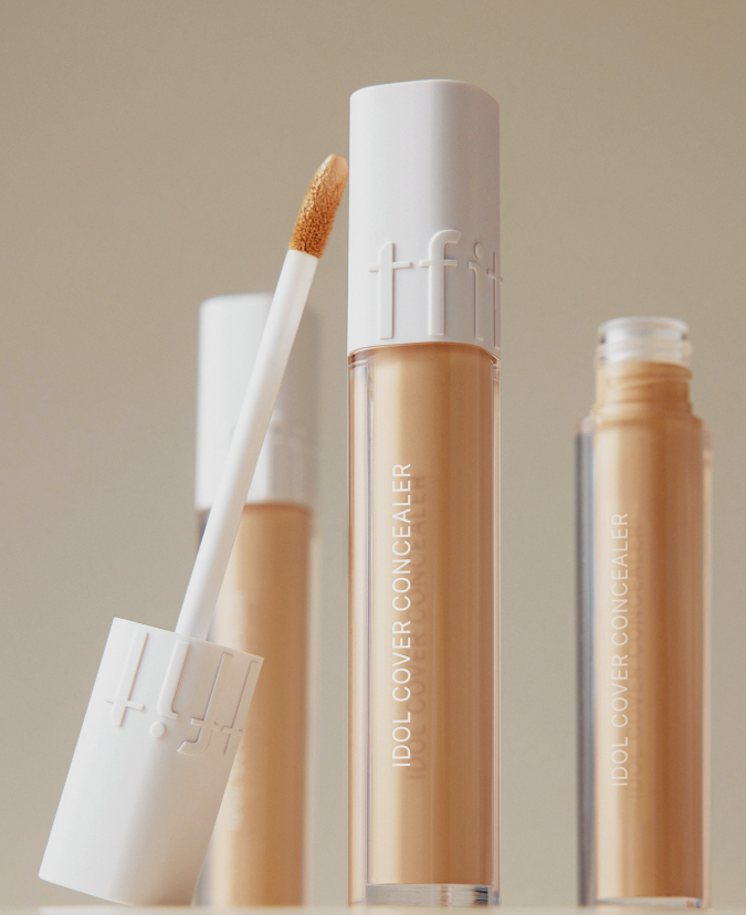 tfit Idol Cover Concealer 6.5g (5colors) - Atelievuè