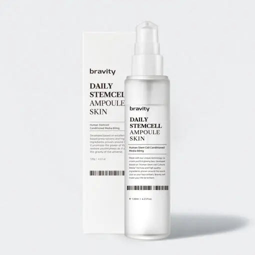 bravity Daily STEMCELL Ampoule Skin 120ml - Atelievuè
