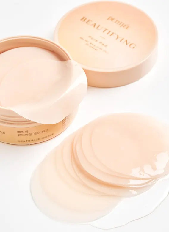 PETITFEE Beautifying Pore Pad 84g/30ea - Atelievuè