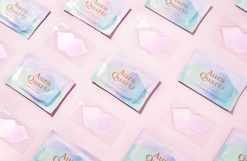 PETITFEE Aura Quartz Lip Mask 6.4g X 3ea - Atelievuè