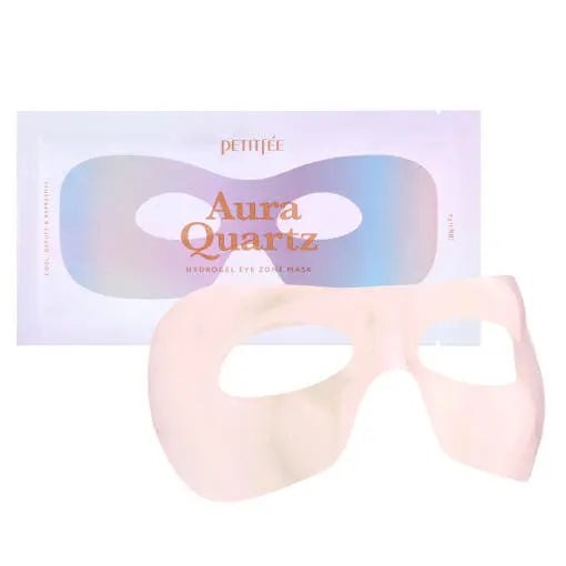 PETITFEE Aura Quartz Hydrogel Eye Zone Mask 9g X 5ea - Atelievuè