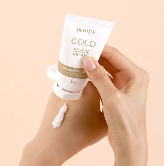 PETITFEE Gold Neck Cream 50ml - Atelievuè