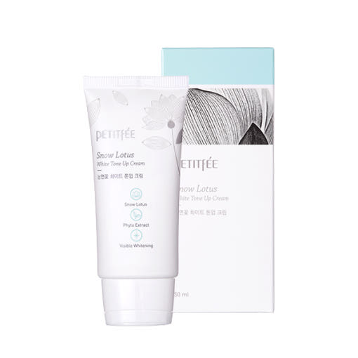 PETITFEE Snow Lotus White Tone Up Cream 50ml - Atelievuè
