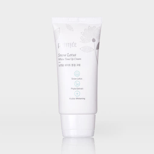 PETITFEE Snow Lotus White Tone Up Cream 50ml - Atelievuè