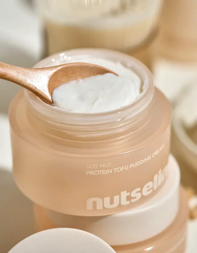 nutseline Soy Nut Protein Tofu Pudding Cream 50ml - Atelievuè