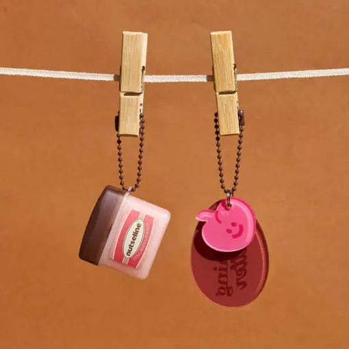 nutseline Super Nut Collagen Keyring Lip Balm 11ml - Atelievuè