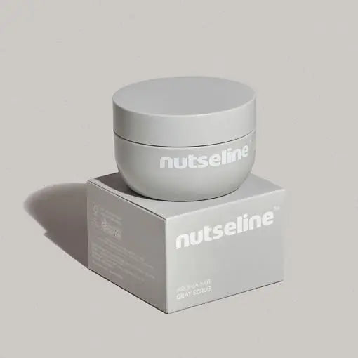 nutseline Aroma Nut Gray Scrub 200g - Atelievuè