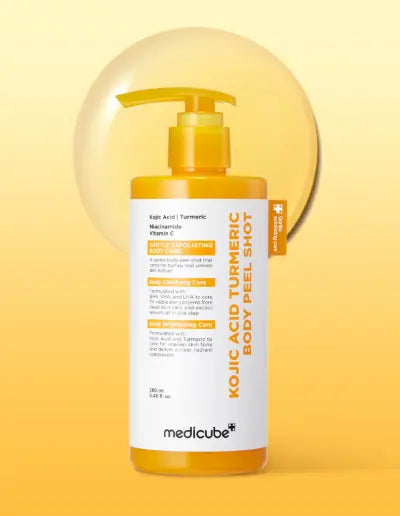 medicube Kojic Acid Turmeric Body Peel Shot 280ml - Atelievuè