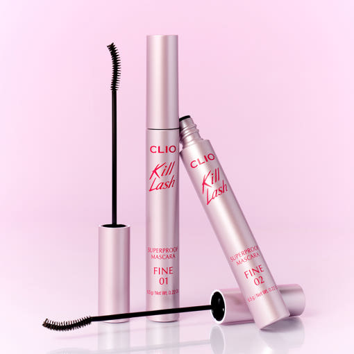 CLIO Kill Lash Superproof Mascara Fine 7g (2colors) - Atelievuè