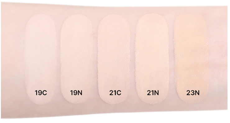 CLIO Kill Cover Mesh Blur Cushion SPF40 PA++ Set 15g+15g(Refill) (5colors) - Atelievuè