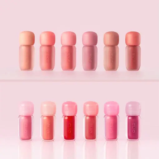 CLIO Volumate Tint Blur & Gloss (Blur 3.8g/Gloss 3g) (20colors) - Atelievuè