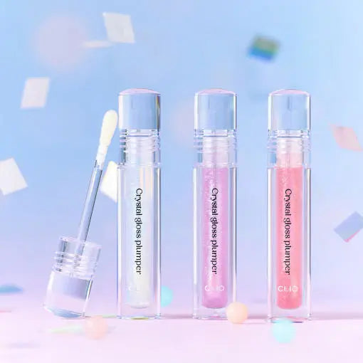 CLIO Crystal Gloss Plumper 3.4g (2colors) - Atelievuè