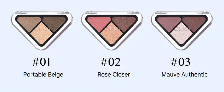 CLIO Essential Shadow Tap 1.5g (5colors) - Atelievuè
