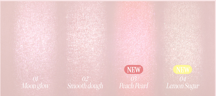 CLIO Glass & Highlighter 5g (4colors) - Atelievuè