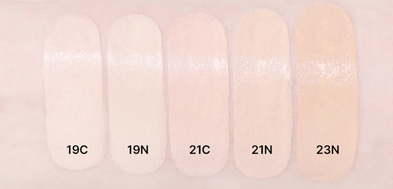 CLIO Kill Cover Mesh Glow Essential Cushion SPF50+ PA++++ Set 15g+15g(Refill) (5colors) - Atelievuè