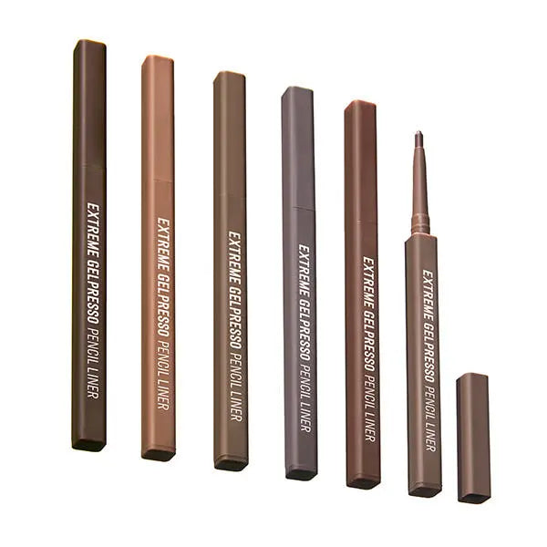 CLIO Extreme Gelpresso Pencil Liner 0.35g (10colors) - Atelievuè