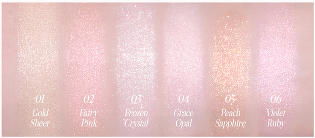 CLIO Prism Highlighter 8g (6colors) - Atelievuè